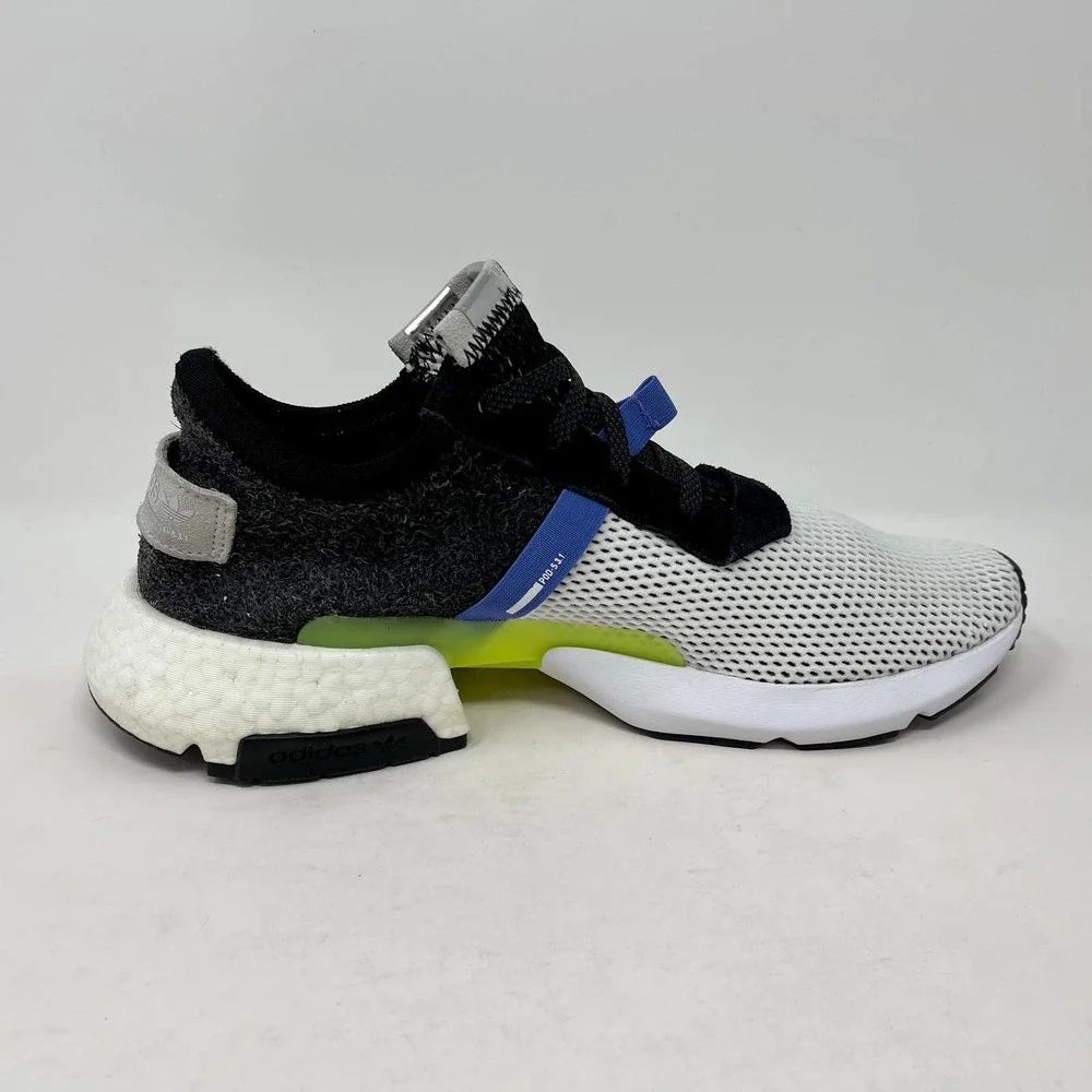 Adidas POD-S3.1 Men's Sz 11 PVY702001 White Grey Black S881-1374